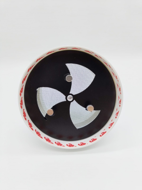 Теневой магнитный диффузор для натяжных потолков 200 мм